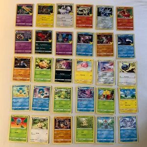 Pokémon cards set